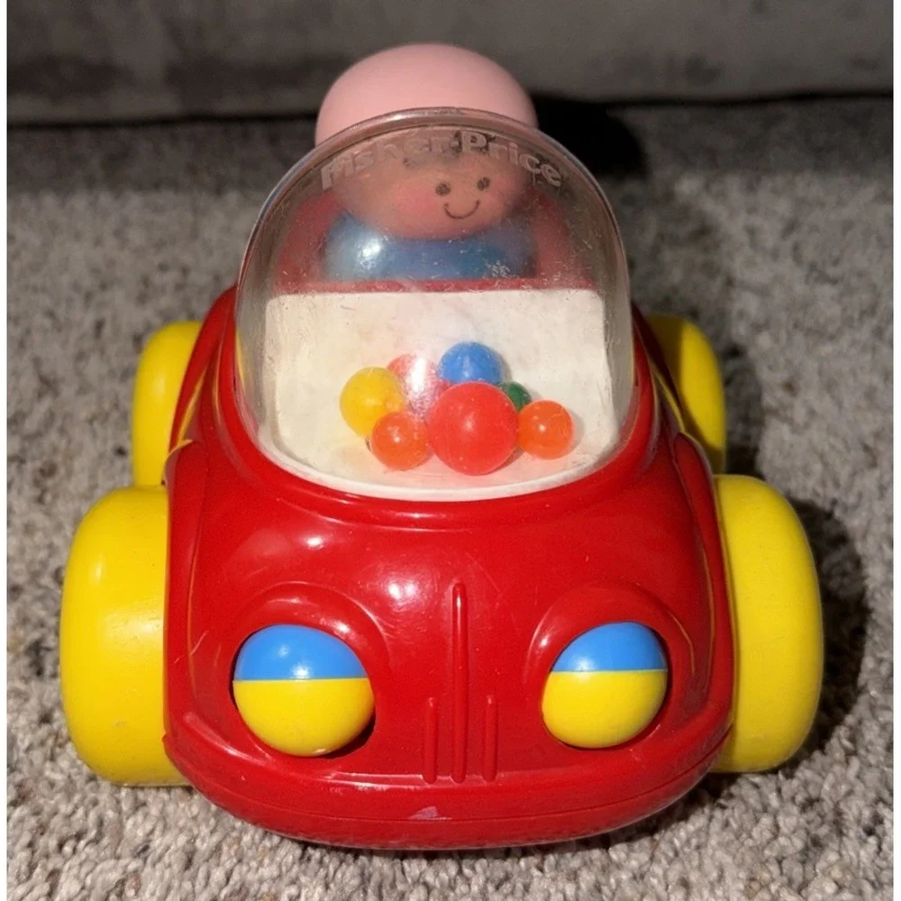 Vtg. 1992 Fisher Price Ball Popper 6